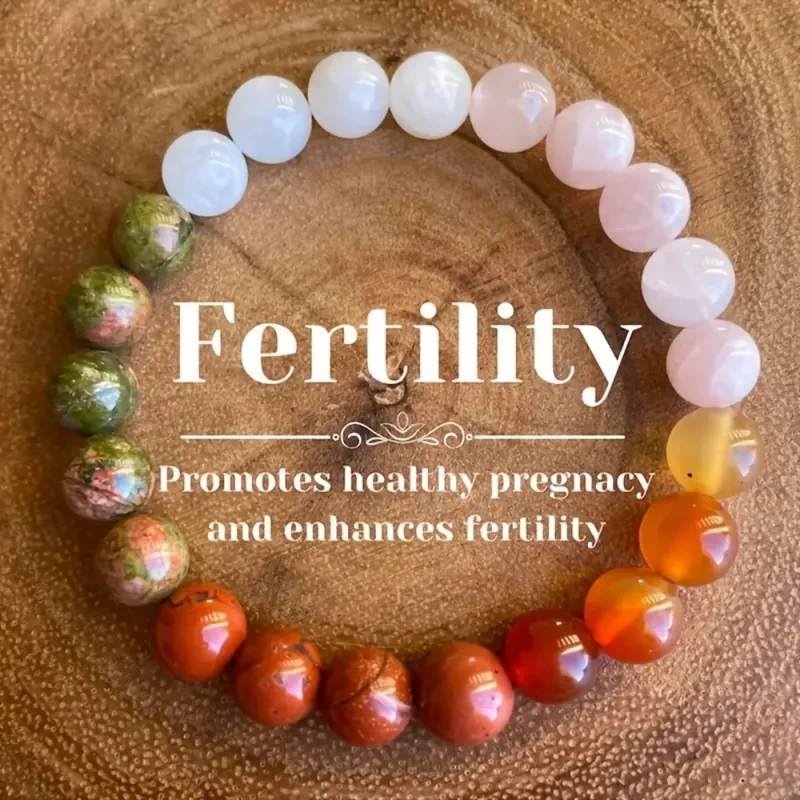 Fertility Energy Stone Bracelet