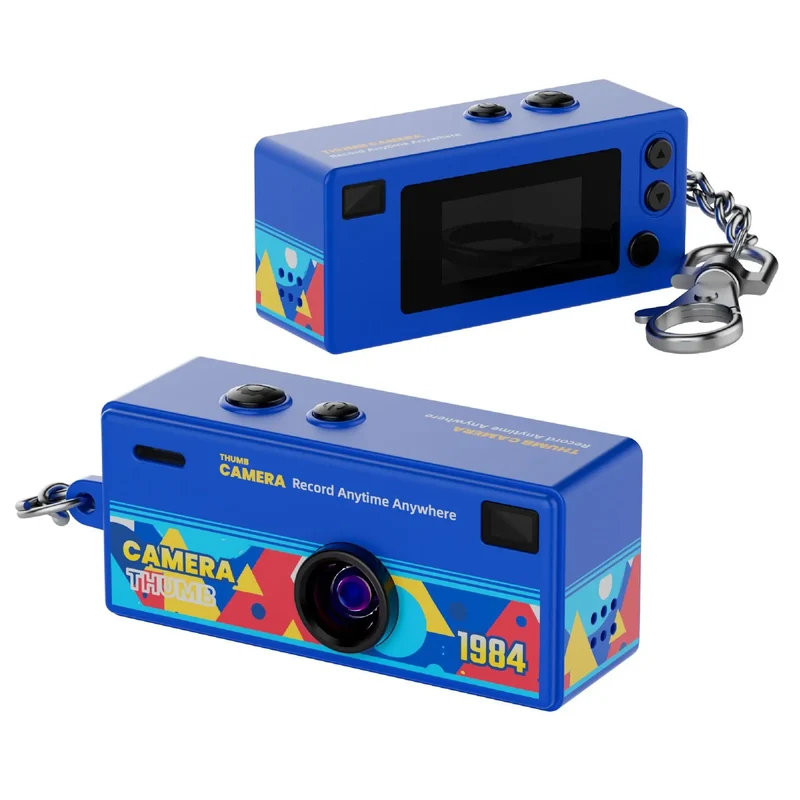 Mini Keychain Camera