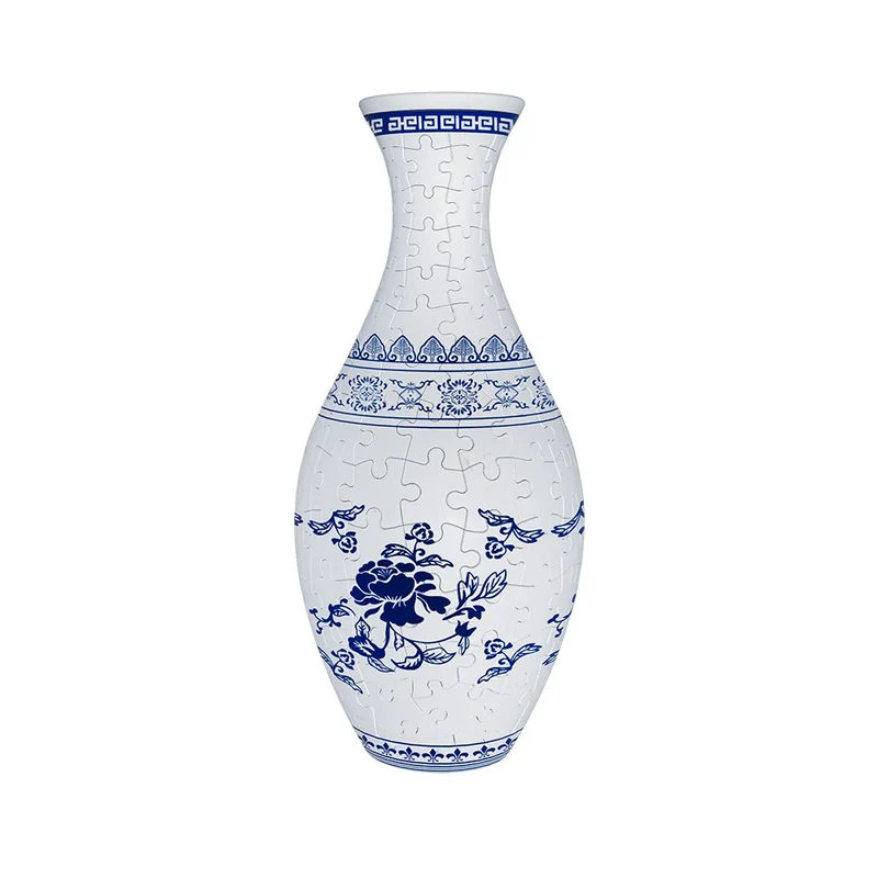 3D Puzzle Vase