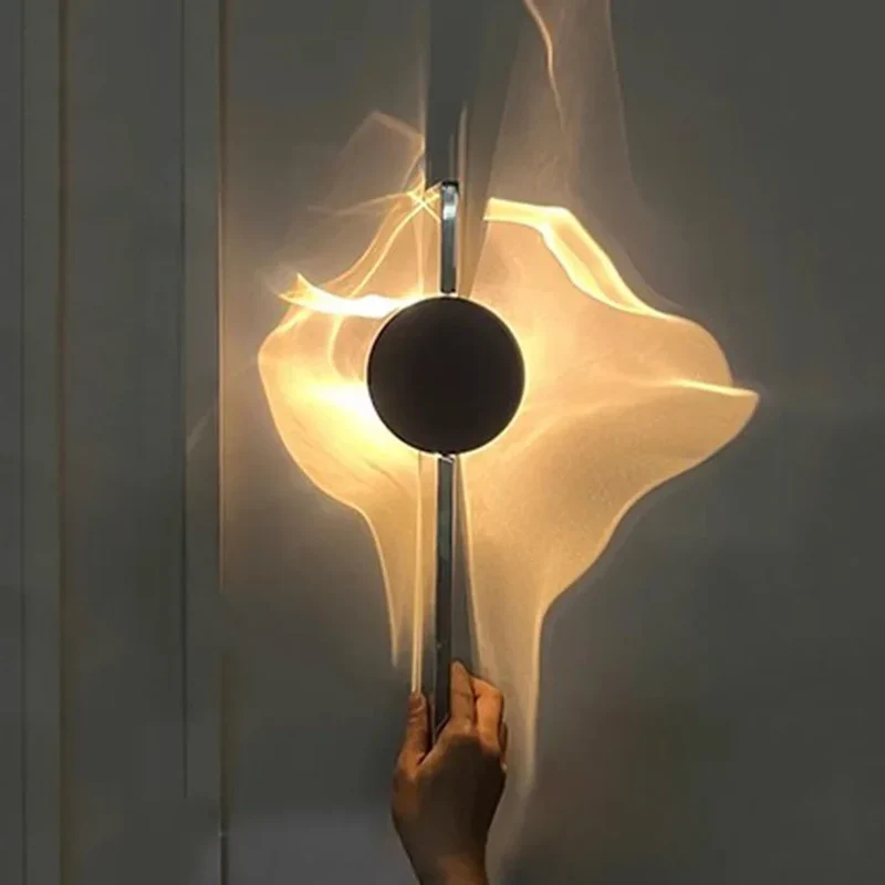 Ripple Rotating Wall Lamp