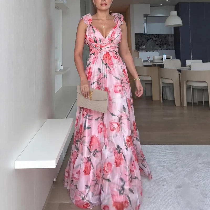Seraphina Rose Maxi Dress