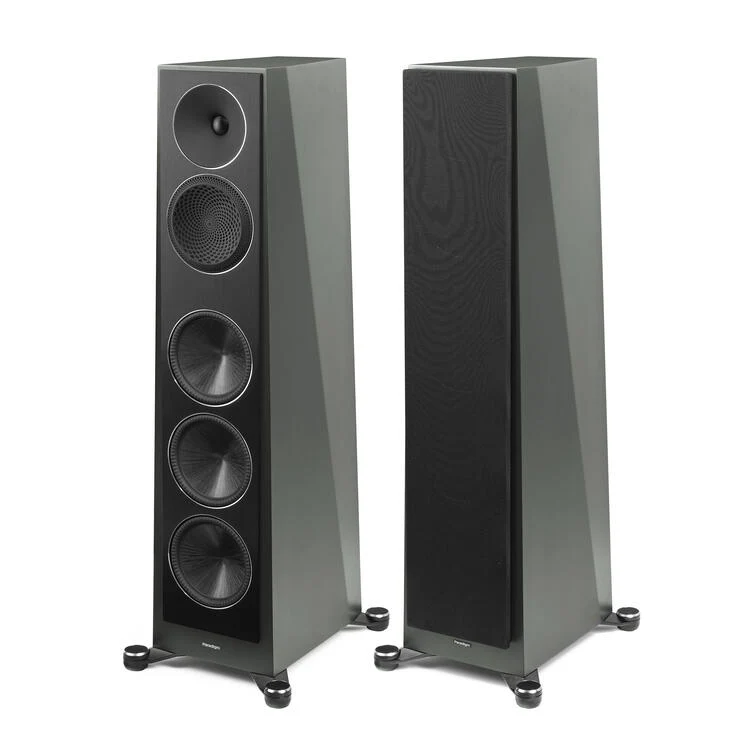 Paradigm Founder 120H | Haut-parleurs tour hybride - 95 db - 22 Hz - 20 kHz - 8 ohms - Frozen Charcoal - Paire