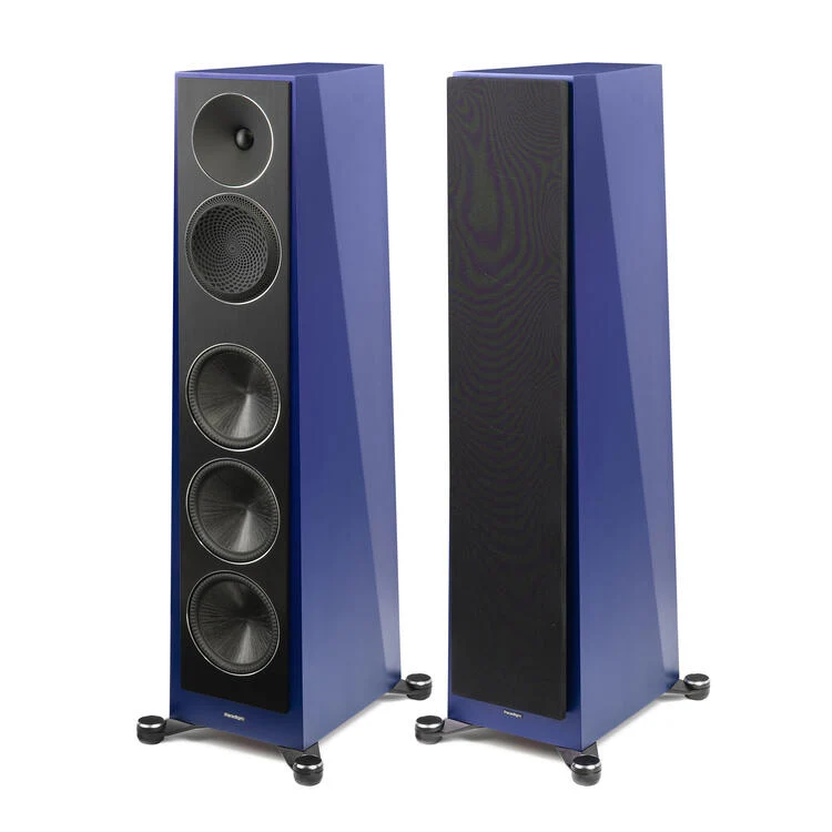 Paradigm Founder 120H | Haut-parleurs tour hybride - 95 db - 22 Hz - 20 kHz - 8 ohms - Azure Ice - Paire