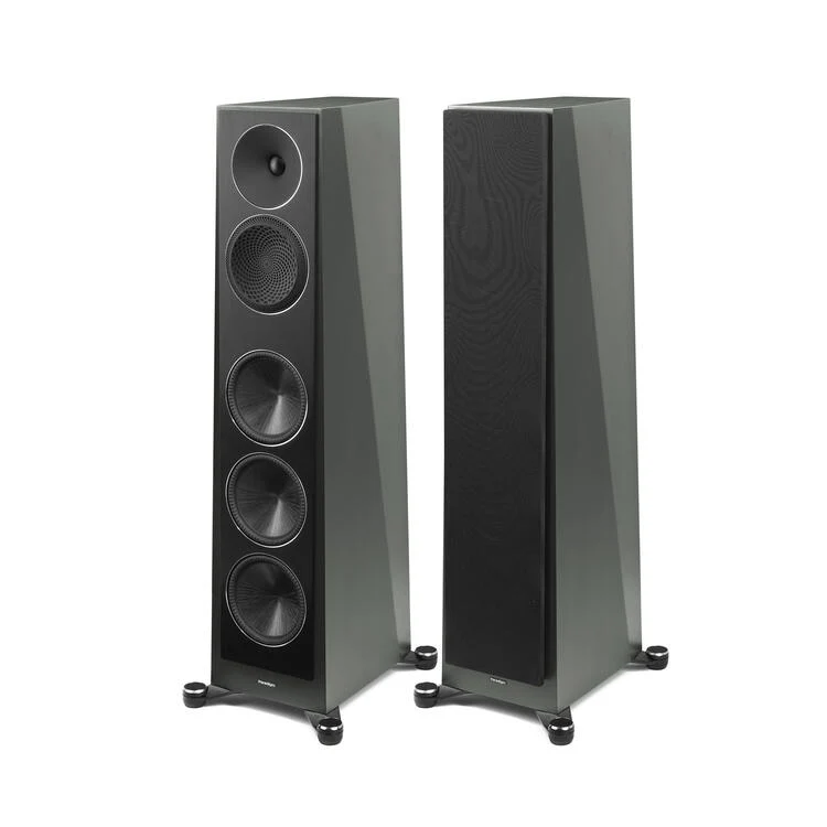 Paradigm Founder 100F | Haut-parleurs tour - 93 db - 42 Hz - 20 kHz - 8 ohms - Frozen Charcoal - Paire