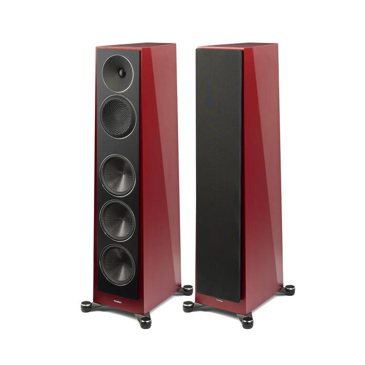 Paradigm Founder 100F | Haut-parleurs tour - 93 db - 42 Hz - 20 kHz - 8 ohms - Ruby Frostbite - Paire