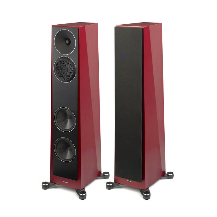 Paradigm Founder 80F | Haut-parleurs tour - 93 db - 50 Hz - 20 kHz - 8 ohms - Ruby Frostbite - Paire