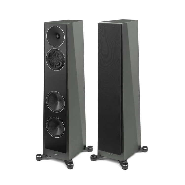 Paradigm Founder 80F | Haut-parleurs tour - 93 db - 50 Hz - 20 kHz - 8 ohms - Frozen Charcoal - Paire