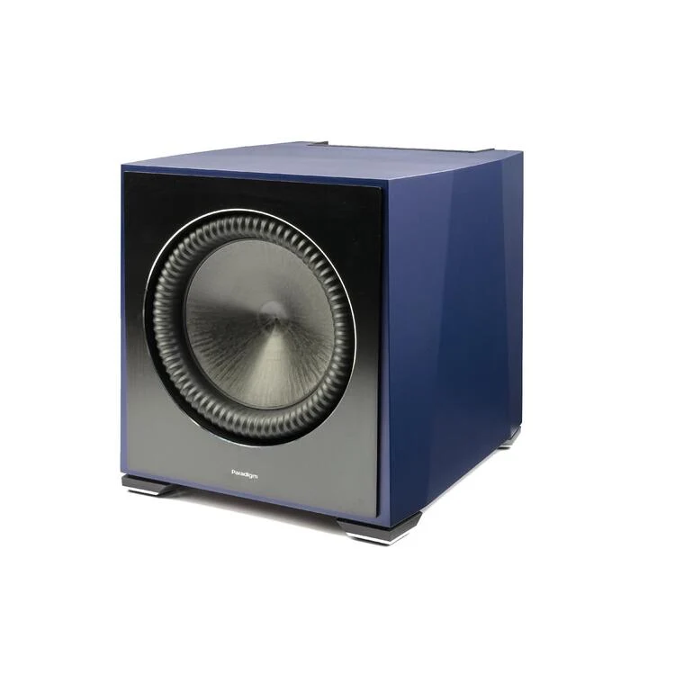 Paradigm XR13 | Caisson de graves 13" - Système de suspension trilinéaire - Active Ridge - 2200 W RMS - Azure Ice