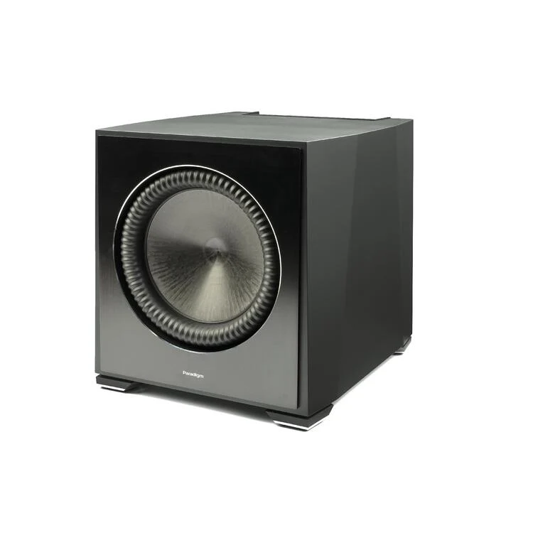 Paradigm XR13 | Caisson de graves 13" - Système de suspension trilinéaire - Active Ridge - 2200 W RMS - Frozen Charcoal