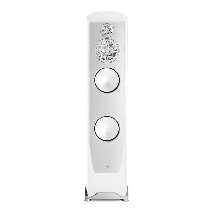 Paradigm Persona 7F | Haut-parleur de planchers - 4 haut-parleurs chacun - Blanc Lustré - Paire