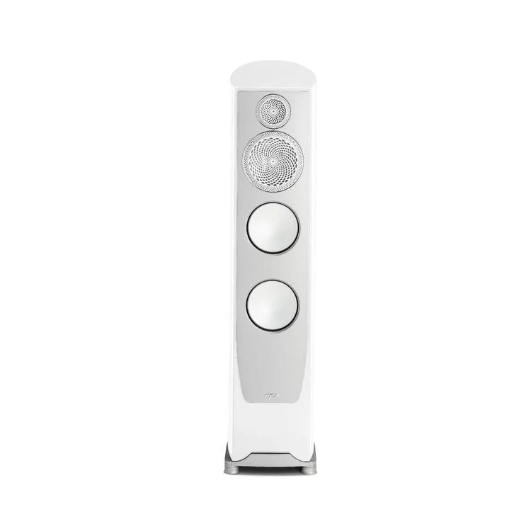 Paradigm Persona 3F | Haut-parleurs de plancher - 4 haut-parleurs chacun - Blanc Lustré - Paire
