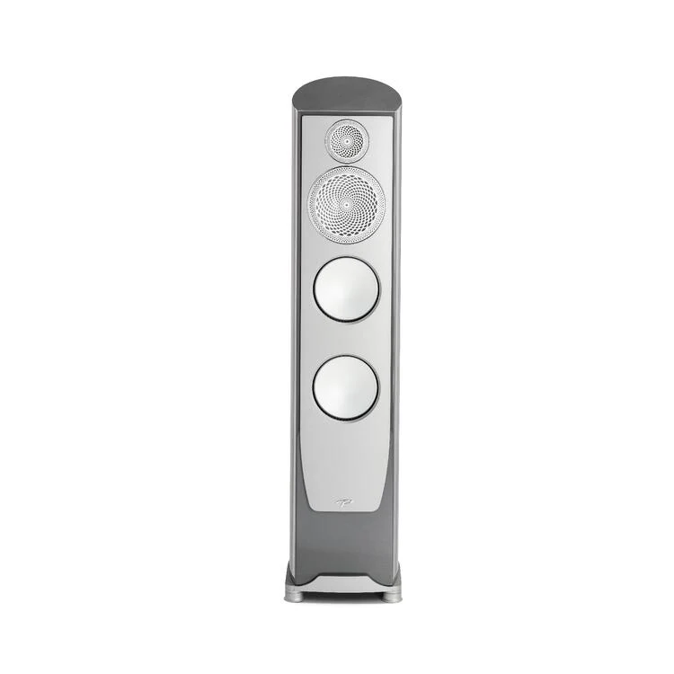 Paradigm Persona 3F | Haut-parleurs de plancher - 4 haut-parleurs chacun - Argent Métallique - Paire