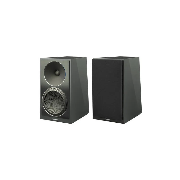 Paradigm Founder 40B | Haut-parleurs d'étagère - 92 db - 69 Hz - 23 kHz - 8 ohms - Frozen Charcoal - Paire
