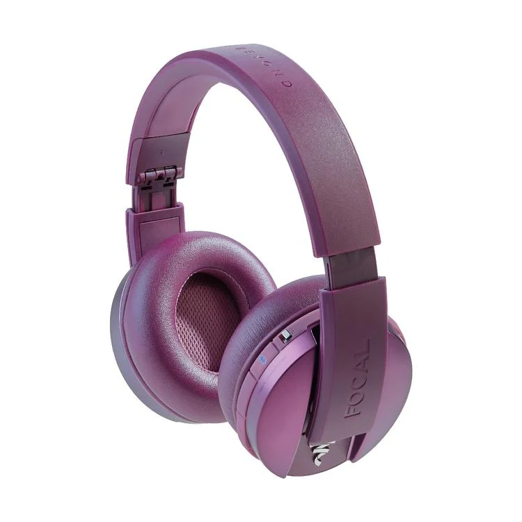 Focal LISTEN WIRELESS | Écouteur circum-auriculaire fermé - Sans fil - Bluetooth - Double microphone - Poupre