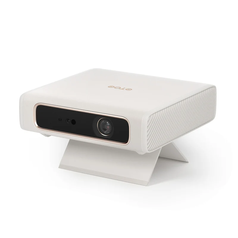 ETOE Dolphin 2丨Google TV Portable RGB Laser Projector with Built-in Battery
