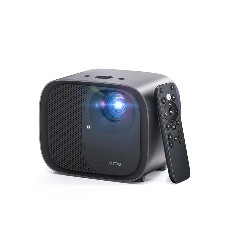 ETOE E3 Pro 2026丨Google TV 1080P Smart Projector