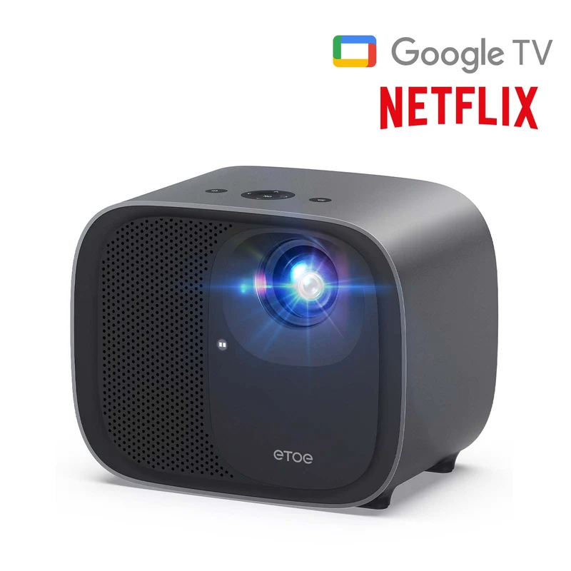 ETOE E3 Pro 2026丨Google TV 1080P Smart Projector