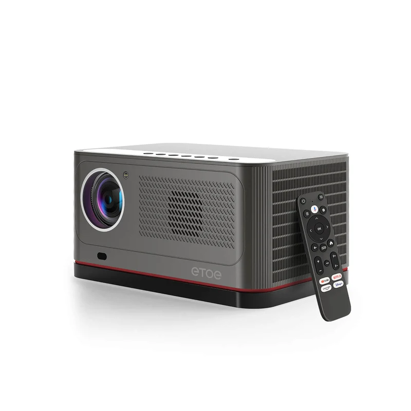 ETOE Whale Pro 2026丨Home Theater Projector with High Brightness