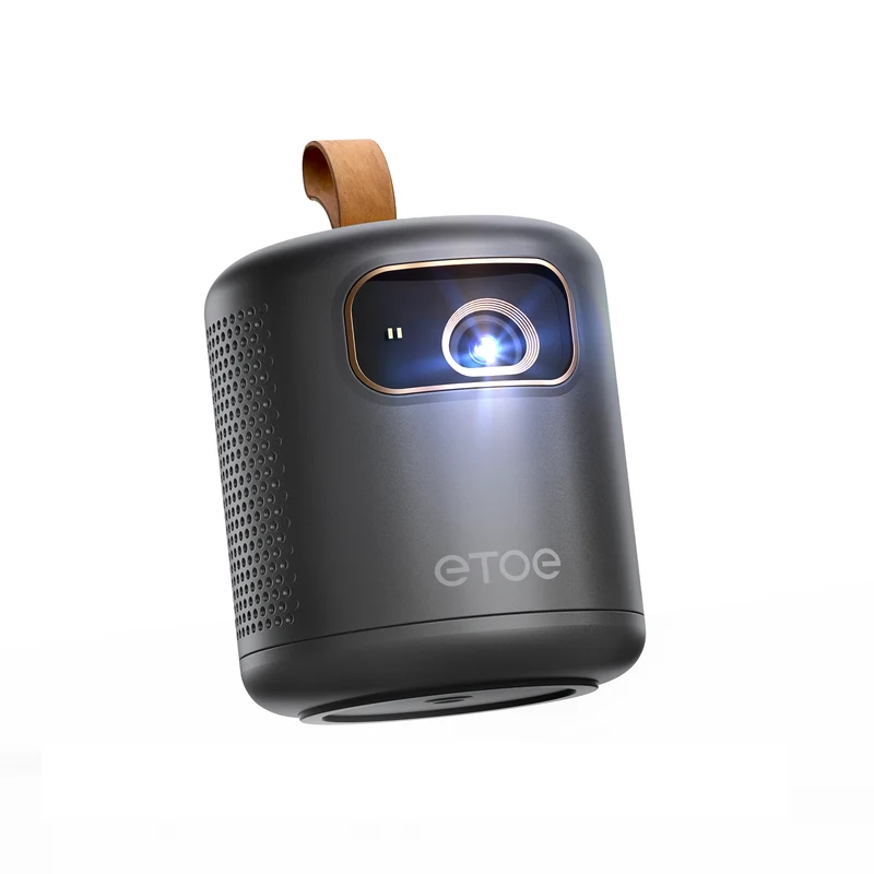 ETOE Dolphin丨Google TV 1080P Portable Projector with Battery