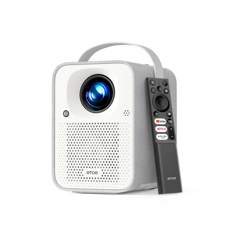 ETOE Seal丨Google TV 1080P Smart Cinema Mini Projector