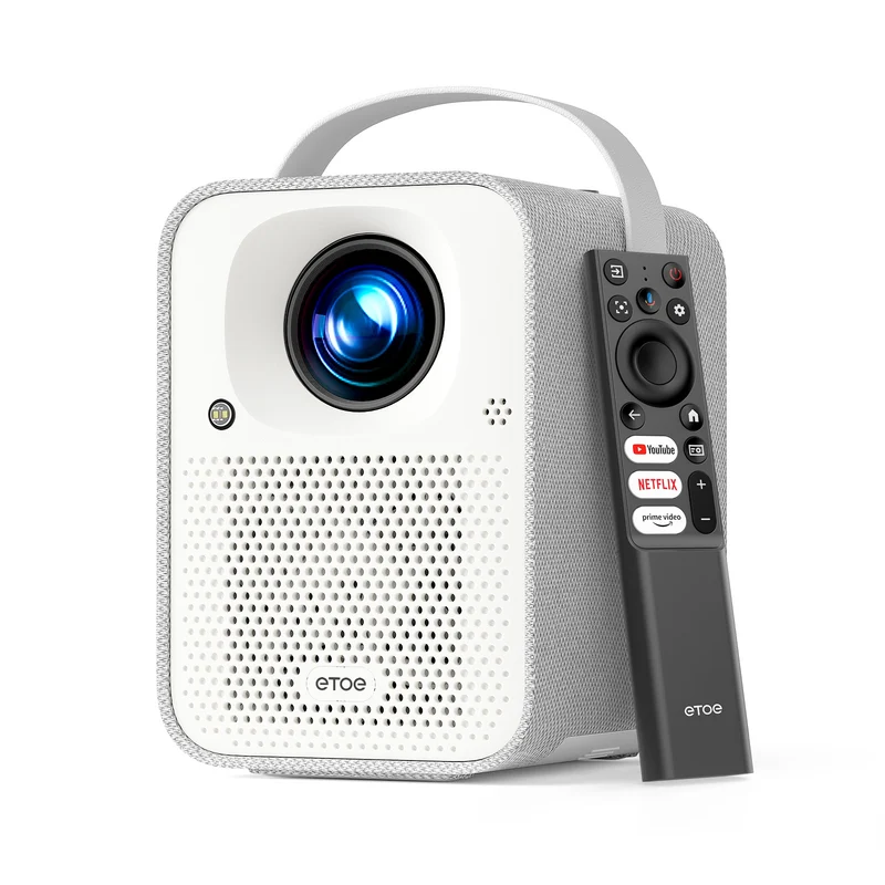 ETOE Seal丨Google TV 1080P Smart Cinema Mini Projector