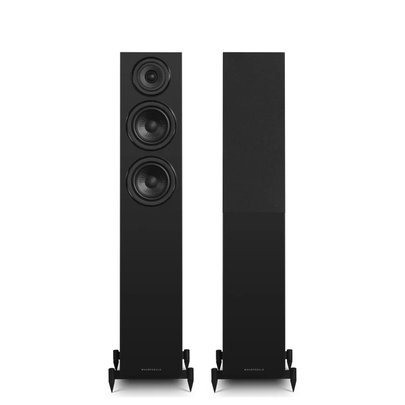 Wharfedale Diamond 12.3i Floorstanding Speakers Pair Black - Clearance