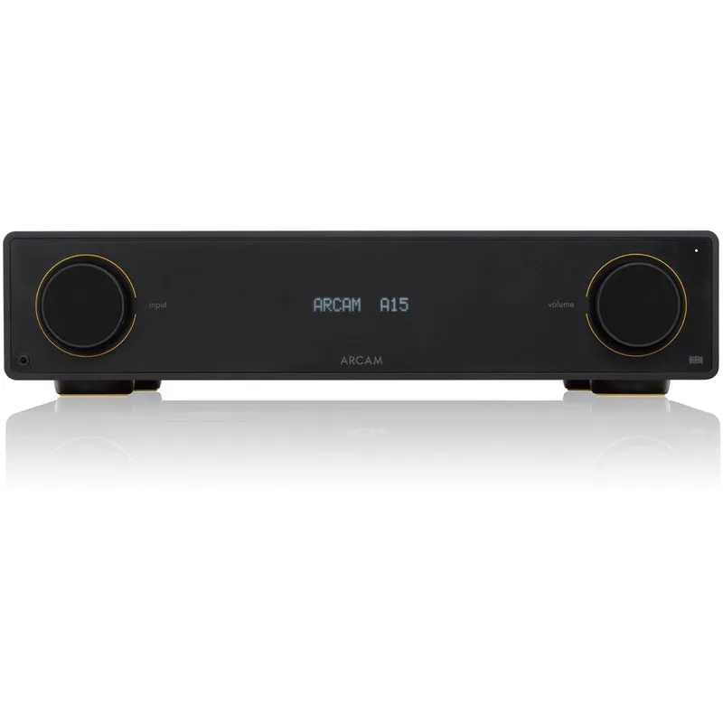 Arcam A15 Radia Series Integrated Amplifier With 2-Way Bluetooth
