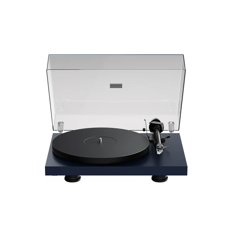 Pro-Ject Debut EVO 2 Turntable Satin Steel Blue - Clearance