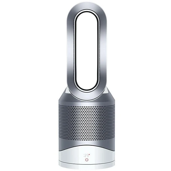 Dyson Pure Hot+Cool HP00 Purifying Fan Heater White/Silver - Clearance