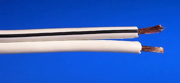 Vivanco SPC79W 79 Strand Speaker Cable in White (Per Metre)