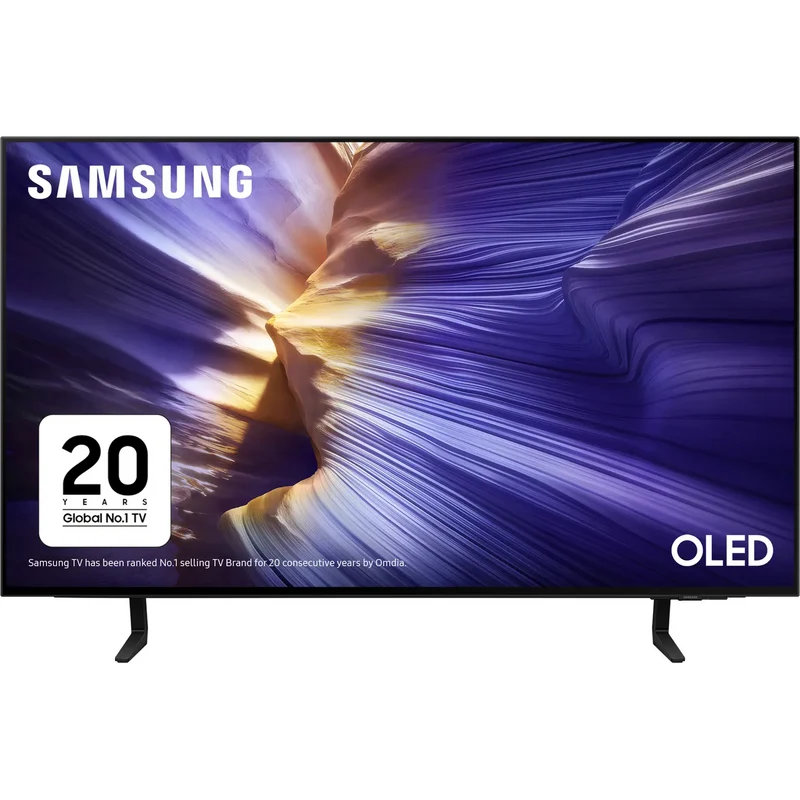 Samsung QE42S93FAEXXU 42 Inch S93F 4K OLED Ultra HD HDR Vision AI Smart TV