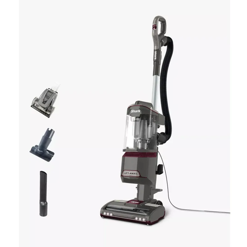 Shark NV603UKT Classic Pet LiftAway Corded Bagless Upright Vacuum Cleaner - Grey & Plum