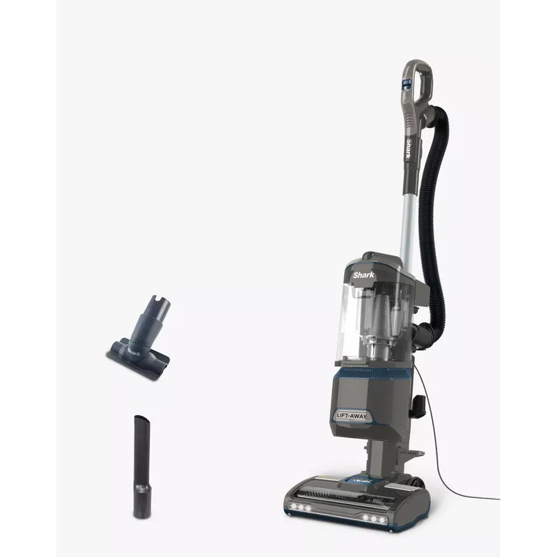 Shark NV603UK Classic LiftAway Corded Bagless Upright Vacuum Cleaner - Grey & Dark Blue