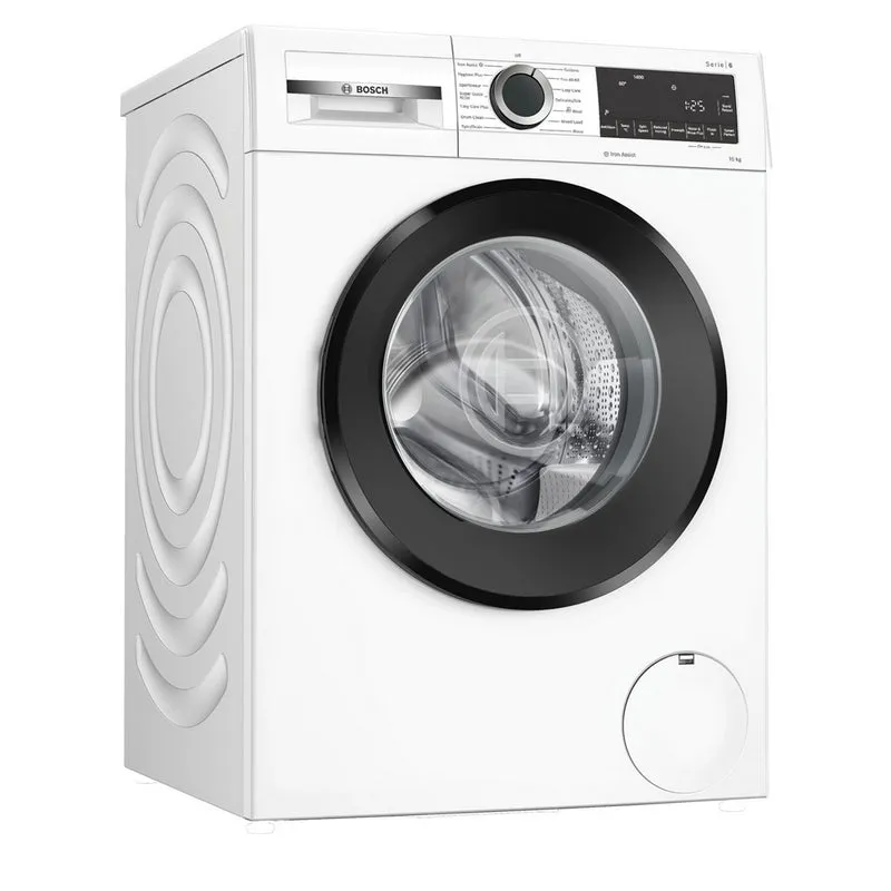 Bosch Series 6 WGG254Z1GB 10kg Washing Machine with 1400 Spin White - Ex-Display Clearance