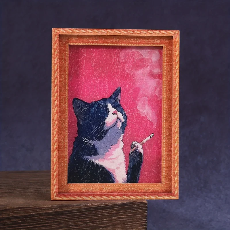 Bad Cat Energy™ Mini Frames