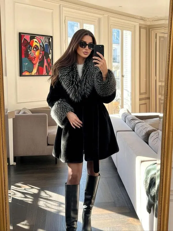 Valeria Luxe Fur Coat