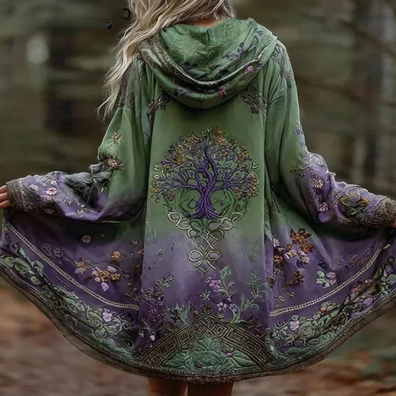 Eirene Celtic Tree Cloak