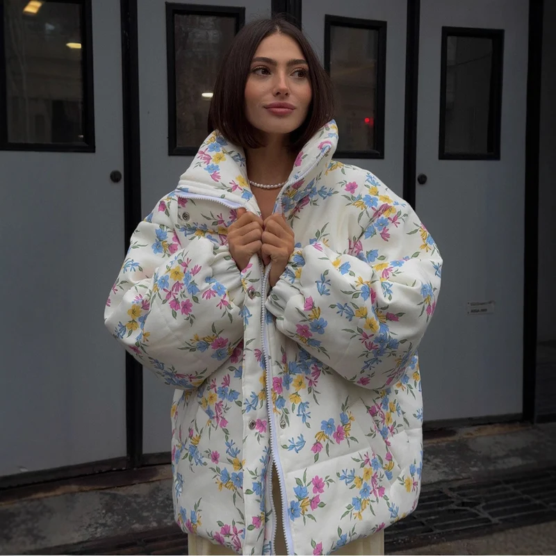 Amelie Vintage Floral Jacket