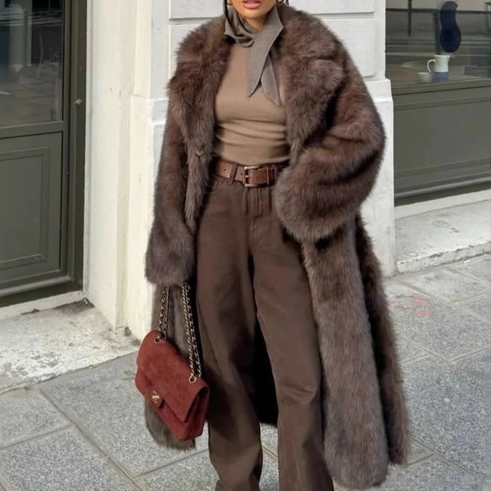 Anastasia Luxe Fur Coat