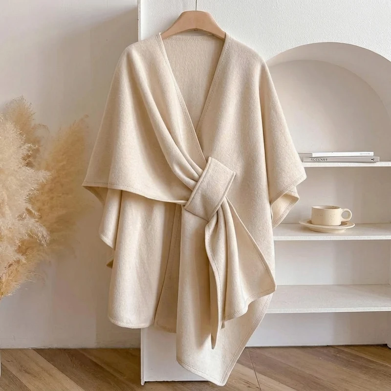 Luxe Drape Shawl