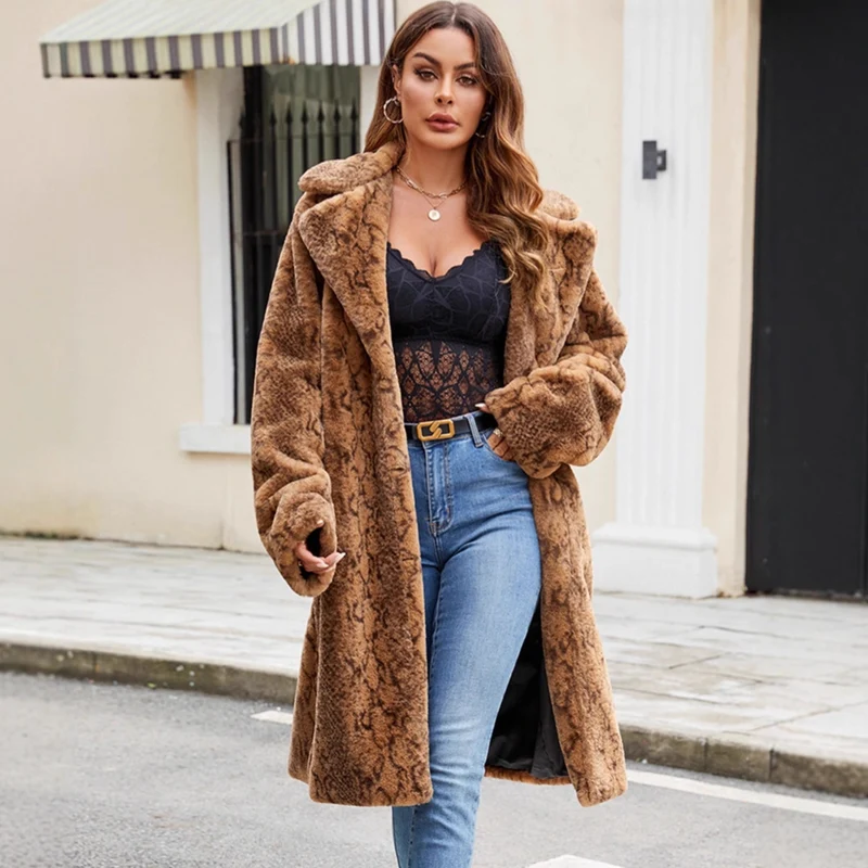Tara Faux-Fur Coat