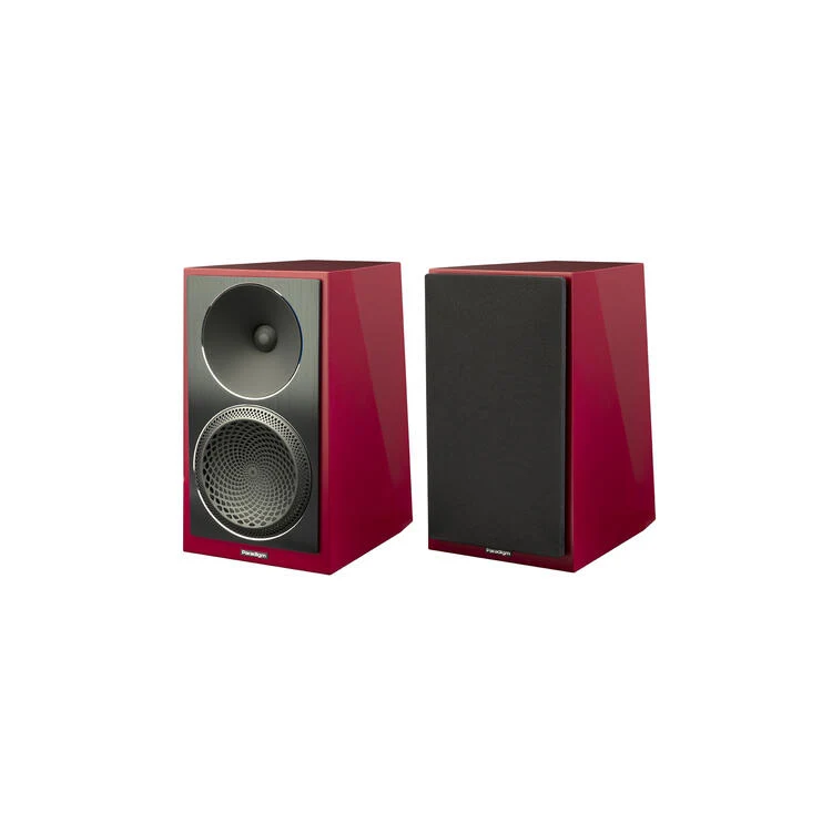 Paradigm Founder 40B | Haut-parleurs d'étagère - 92 db - 69 Hz - 23 kHz - 8 ohms - Ruby Frostbite - Paire