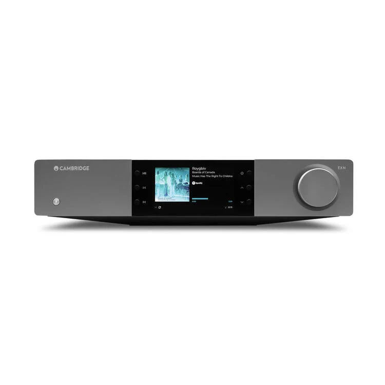 Cambridge EXN100 | Lecteur Réseau - Bluetooth aptX HD - Gris Lune
