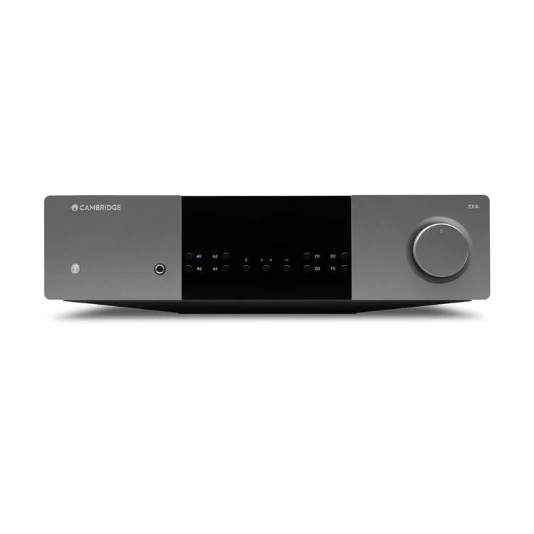 Cambridge EXA100 | Amplificateur Stéréo intégré - Bluetooth aptX HD - Gris lune