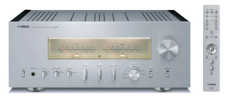 Yamaha AS3200 | Amplificateur intégré - Hi-Fi - Stéréo - 2 canaux - Argent