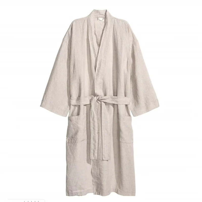 Linen Bath Robe