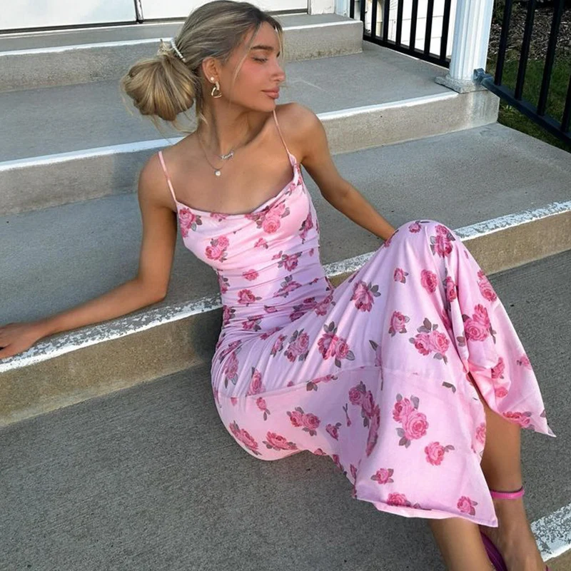 Lila Rose Slip Dress