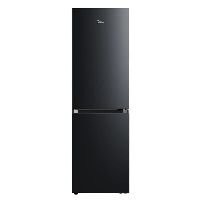 Midea MDRB379FGD30 60/40 Freestanding Total No Frost Fridge Freezer - Black