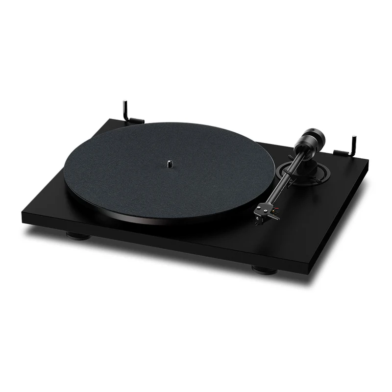 Pro-Ject E1.2 BT Bluetooth Belt Driven Turntable with Built-in Phono Preamp - Satin Black