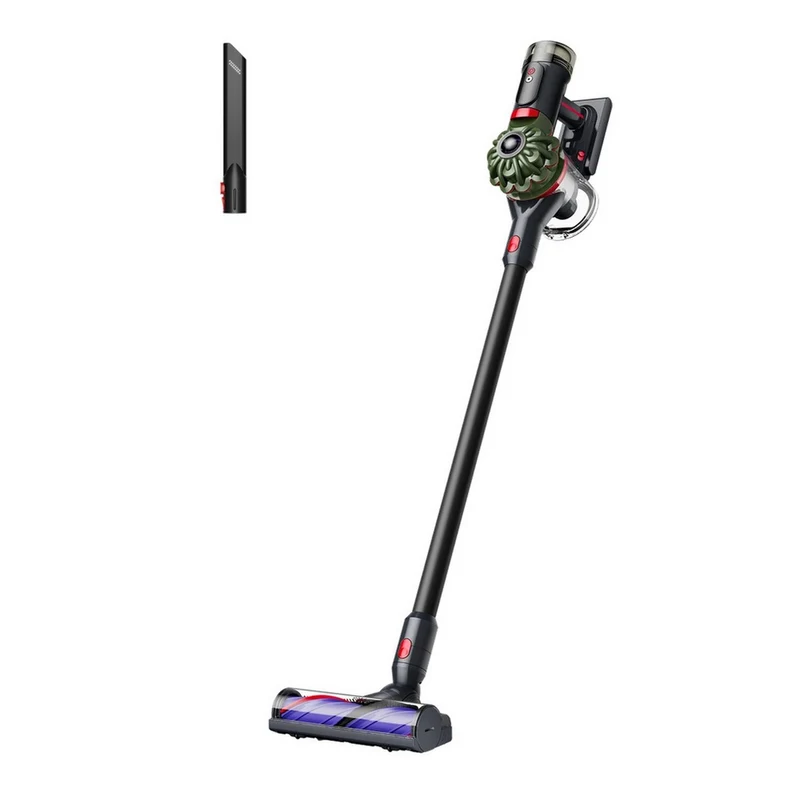 Dyson V8 Cyclone New Cordless Stick Vacuum Cleaner with Up To 60 Minutes Run Time - Black/Green